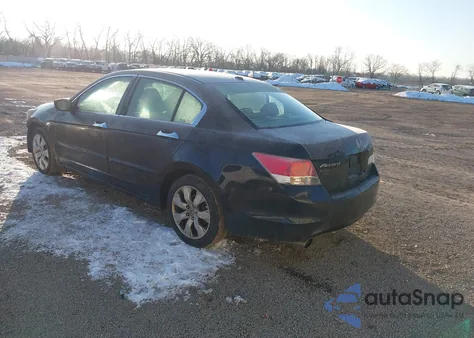 2008 Honda Accord 3.5 Ex-L from USA, damaged, VIN 1HGCP36898A075178